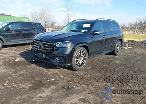 2025 Mercedes-Benz Gls 450 4Matic from USA, damaged, VIN 4JGFF5KE7SB295616